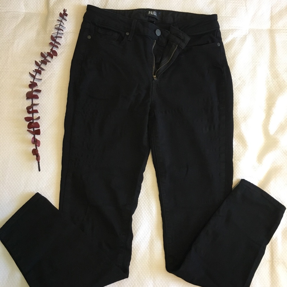 Black skinny jeans